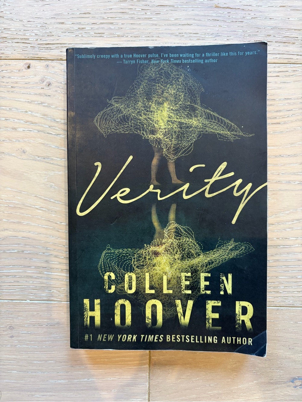 Verity Book Colleen Hoover